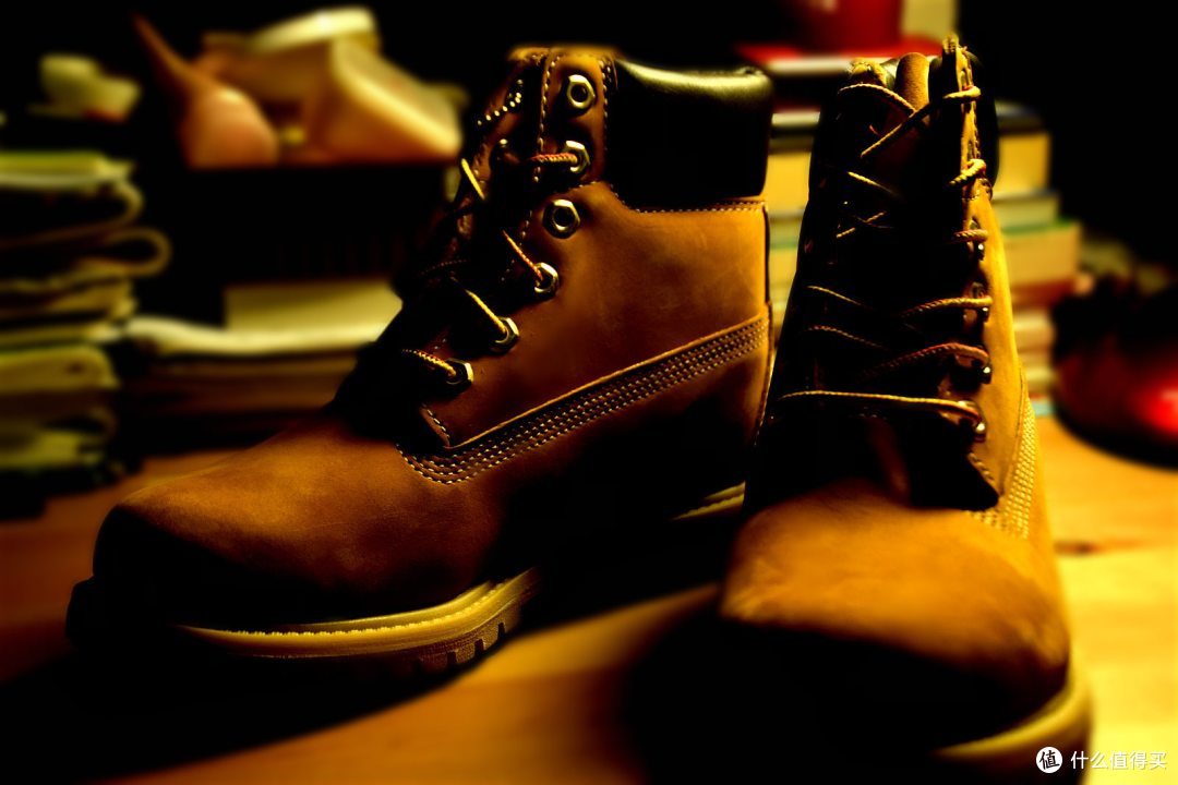 年前的礼物:Timberland 10361 wheat 经典女靴开箱