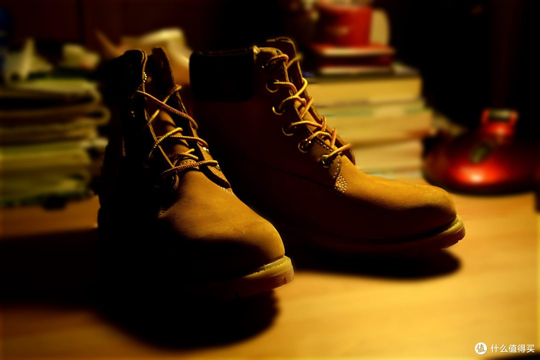 年前的礼物:Timberland 10361 wheat 经典女靴开箱