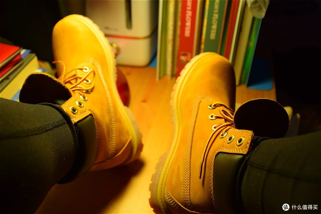 年前的礼物:Timberland 10361 wheat 经典女靴开箱
