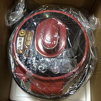 九阳 JYY-50C3 电压力锅开箱细节(内胆|按钮|放气阀)