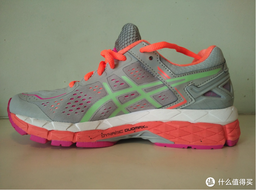 ASICS 亚瑟士 KAYANO 22 女款 开箱