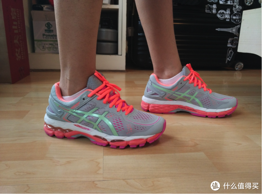 ASICS 亚瑟士 KAYANO 22 女款 开箱