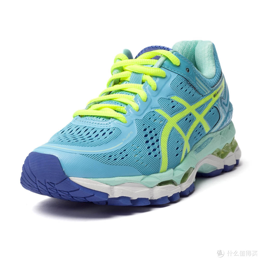 ASICS 亚瑟士 KAYANO 22 女款 开箱