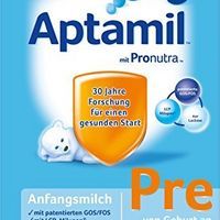 德淘 Aptamil 爱他美 Pronutra 初生儿奶粉 Pre段 开箱