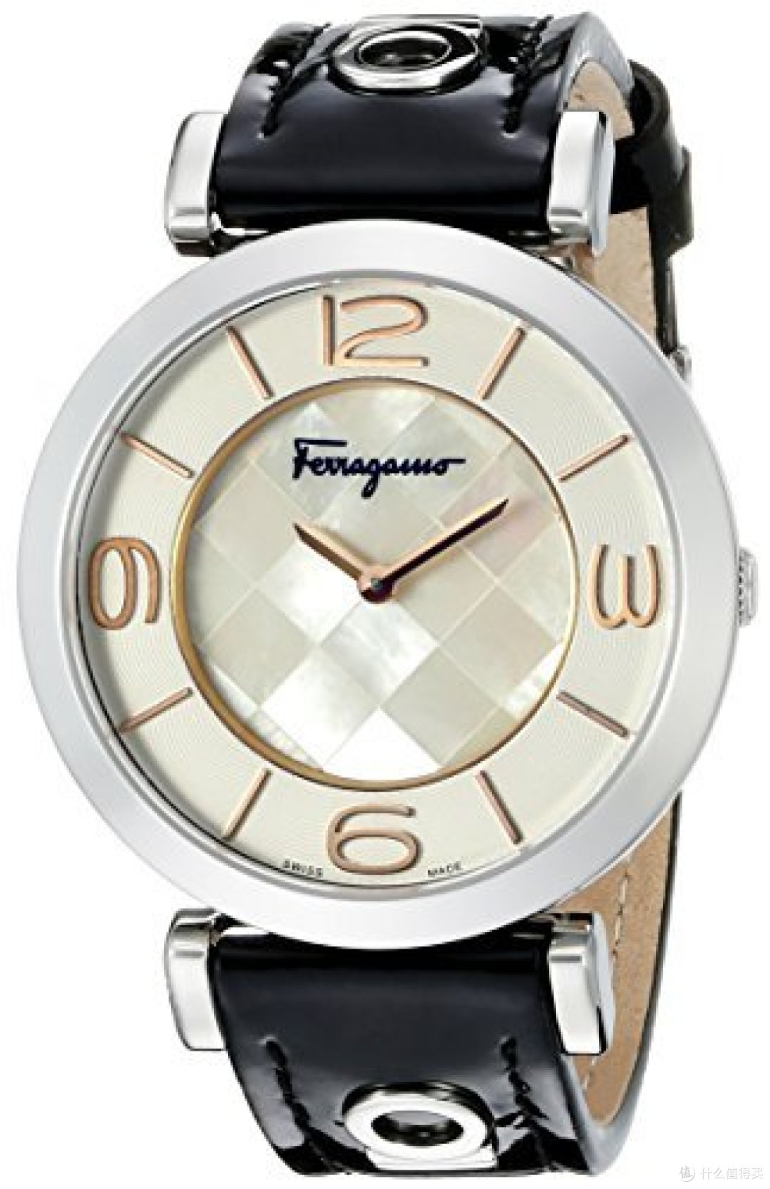 #本站首晒# Salvatore Ferragamo 菲拉格慕 FG3020014 女士腕表 开箱