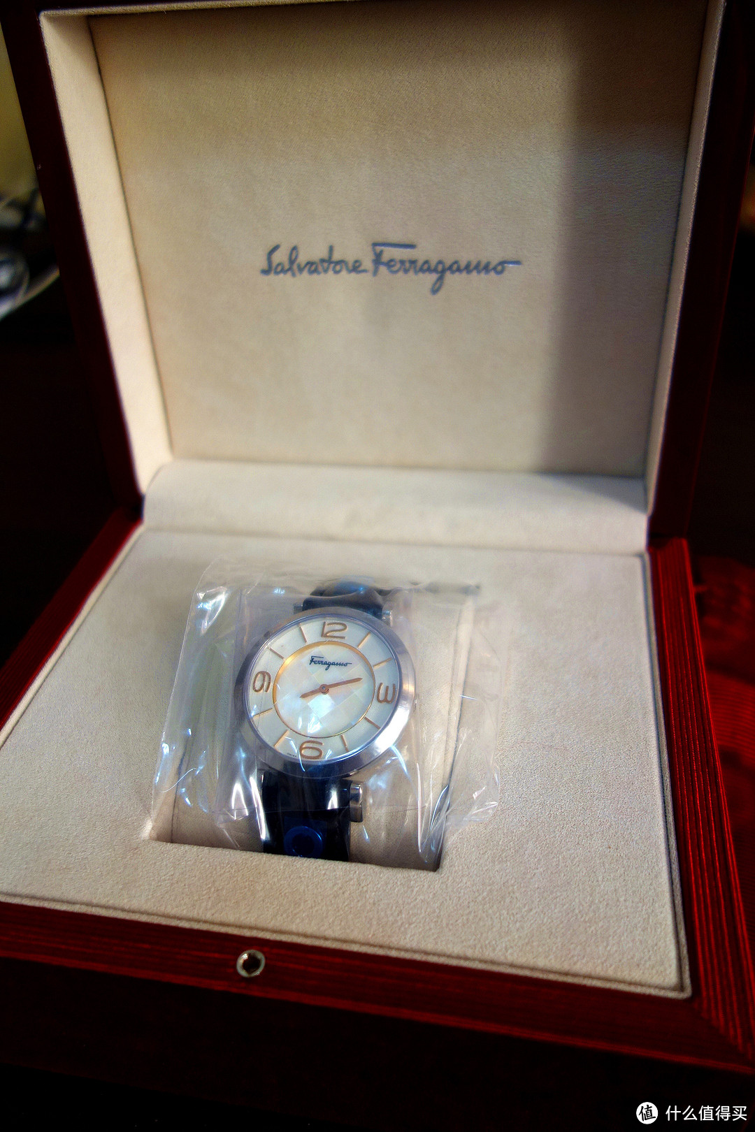 #本站首晒# Salvatore Ferragamo 菲拉格慕 FG3020014 女士腕表 开箱