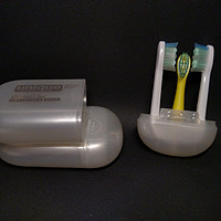 力博得I3声波电动牙刷外观展示(材质|刷头|材质|便携盒)