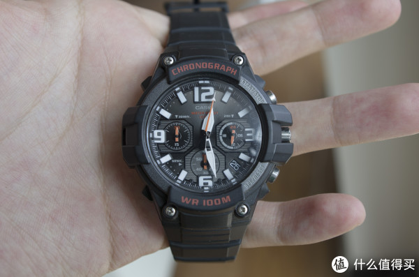 hold住大表盘---casio 卡西欧 mcw-100h-1avcf 男士石英腕表的故事