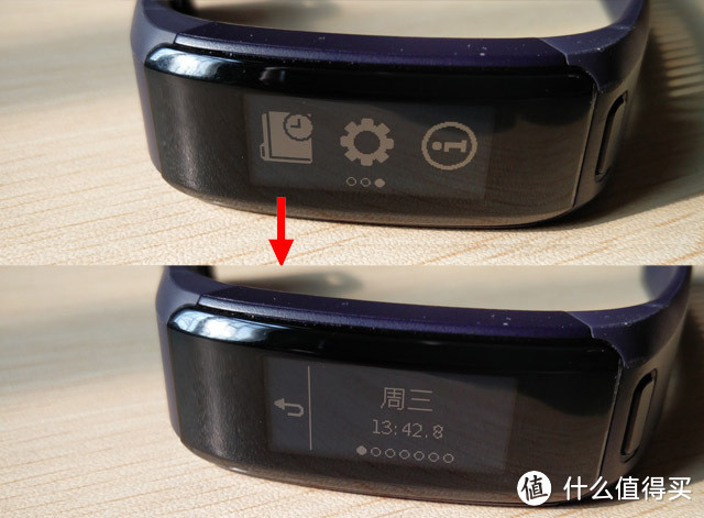 Garmin vivosmart HR 心率智能手表，非专业用户使用报告