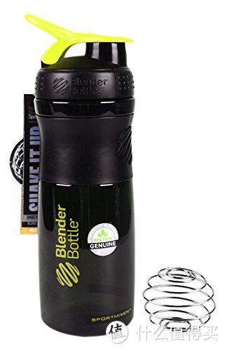 Blender Bottle 运动水杯 开箱与smartshake盈奥定制版对比