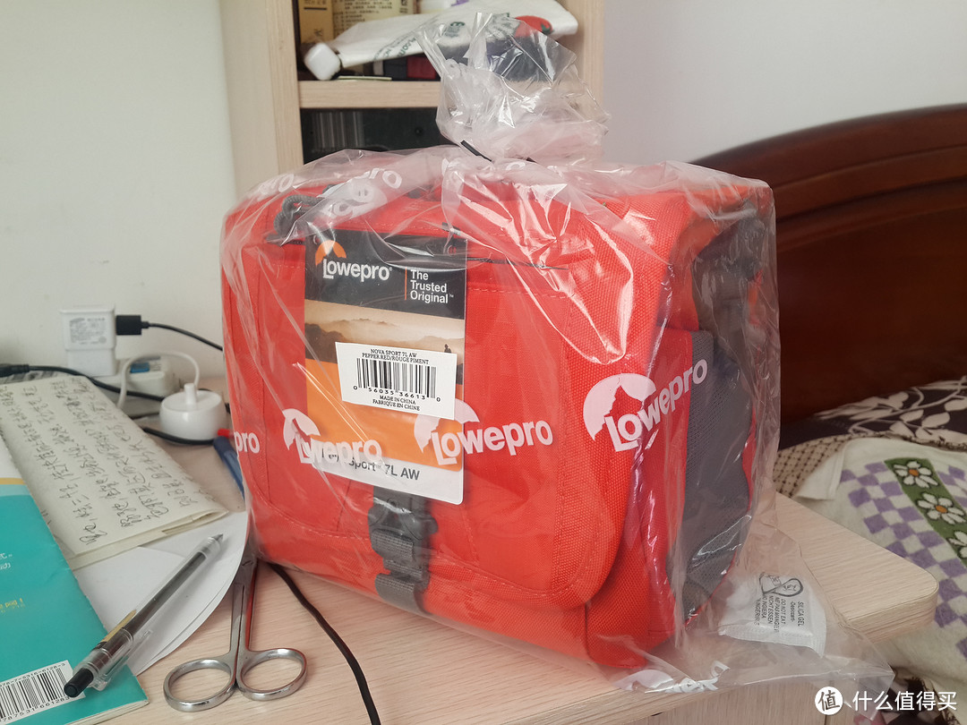 海淘（大雾）乐摄宝Lowepro Nova Sport 7L AW单肩相机包开箱