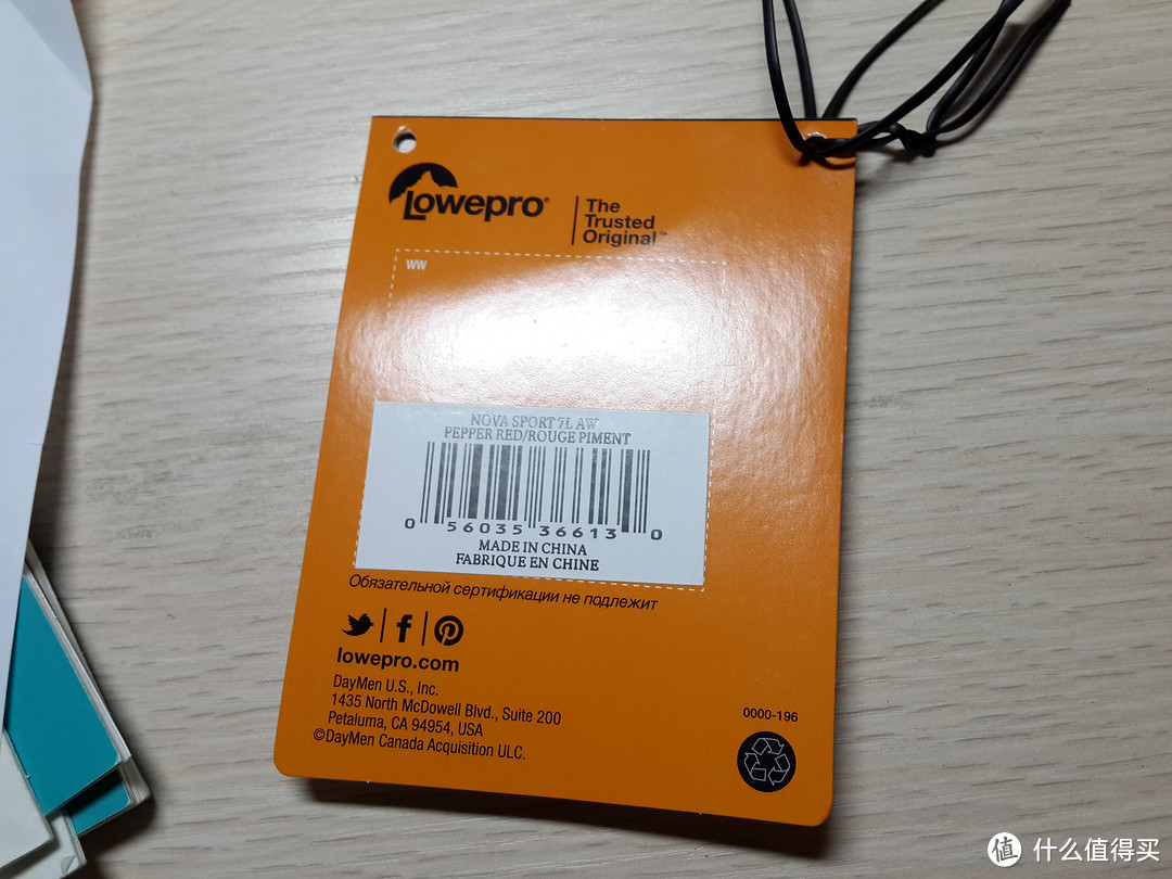 海淘（大雾）乐摄宝Lowepro Nova Sport 7L AW单肩相机包开箱