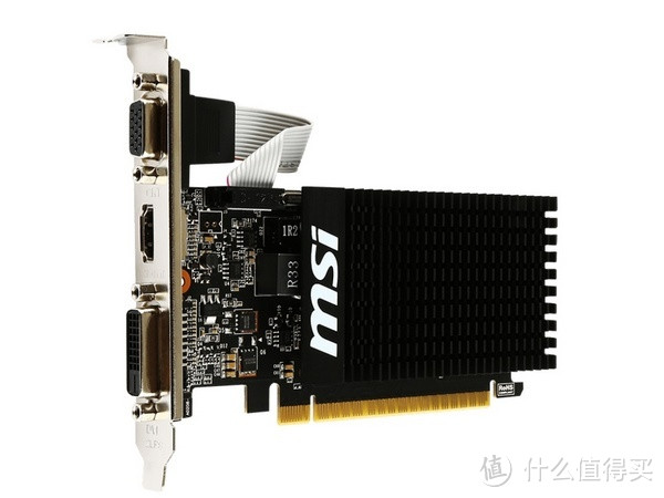 适合迷你系统：msi 微星 发布 GT 710系列显卡