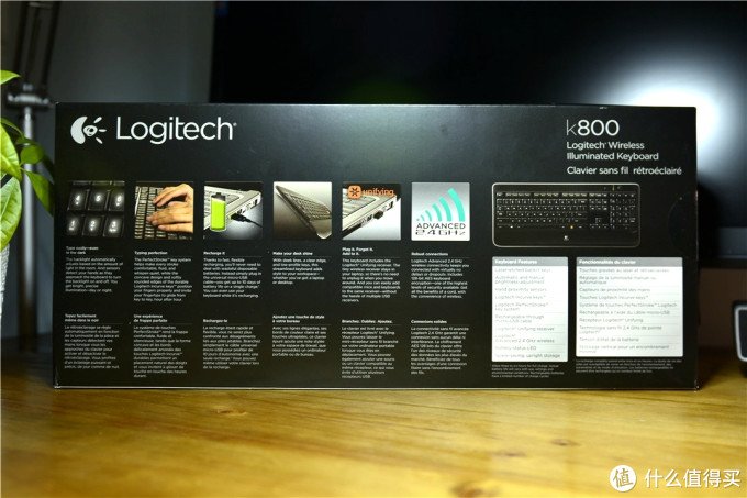 我们需要一款无线的背光键盘-----罗技K800键盘评测