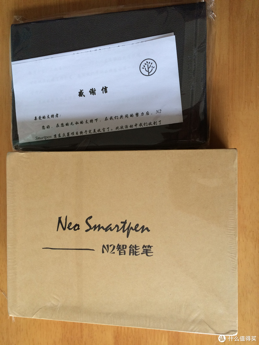 年前的惊喜，京东众筹N2智能笔开箱及简单使用