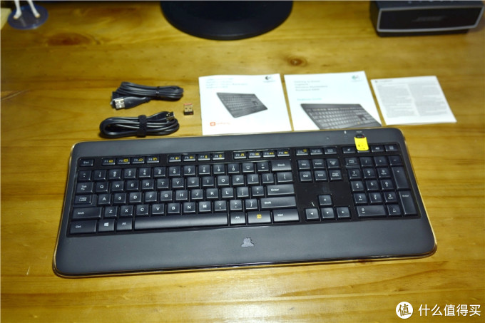 我们需要一款无线的背光键盘-----罗技K800键盘评测
