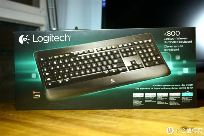 我们需要一款无线的背光键盘-----罗技K800键盘评测