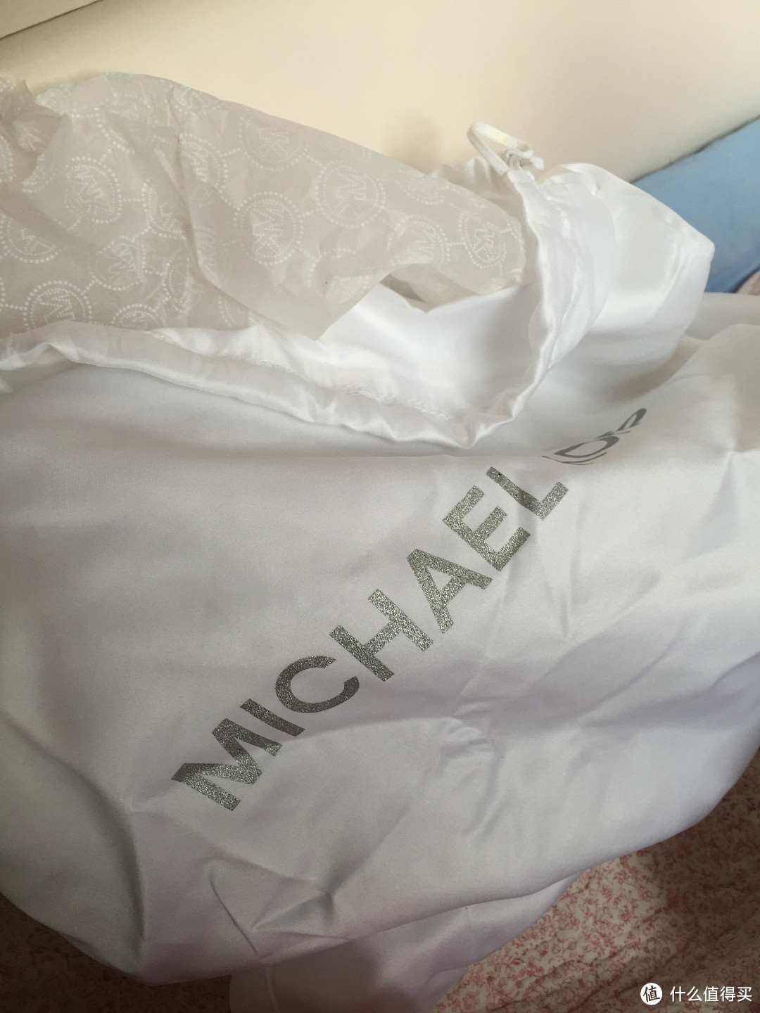 人生第一次海淘:MICHAEL Michael Kors Ava Small 女士单肩包,1052元支付宝入!