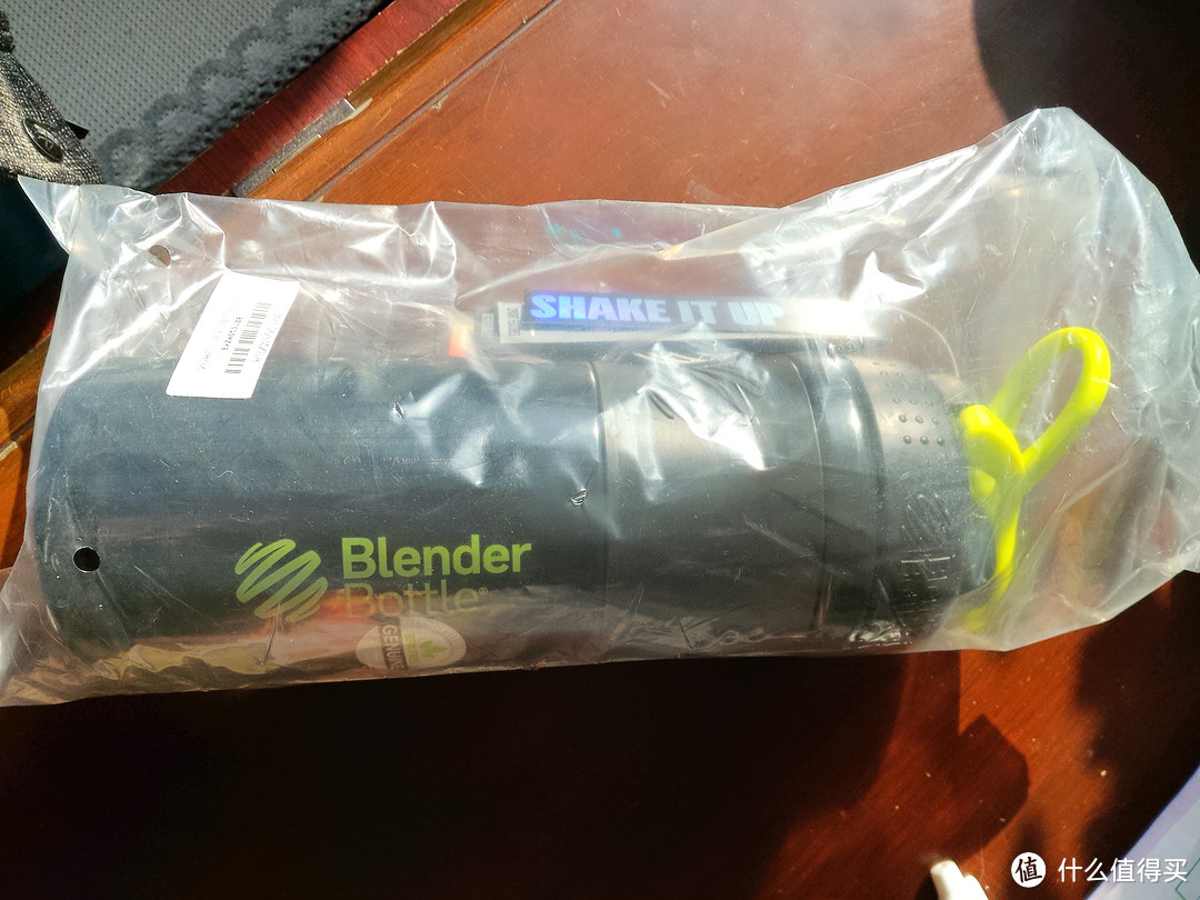 Blender Bottle 运动水杯 开箱与smartshake盈奥定制版对比