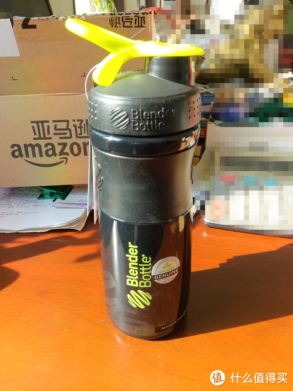 Blender Bottle 运动水杯 开箱与smartshake盈奥定制版对比