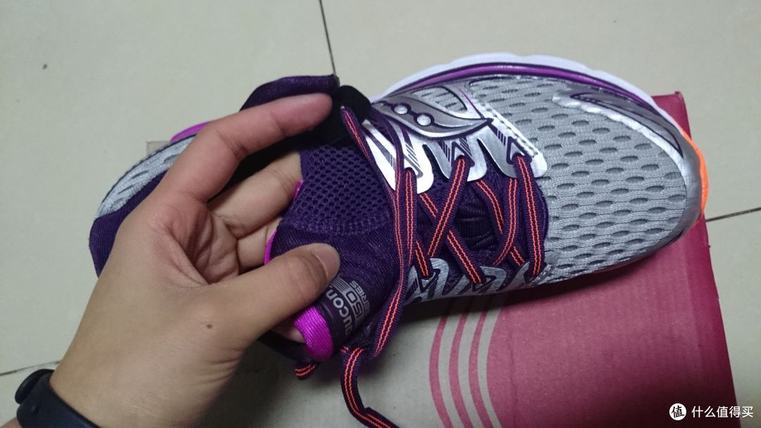 假装身高168:经历17天的 Saucony Triumph ISO 豌豆鞋 开箱