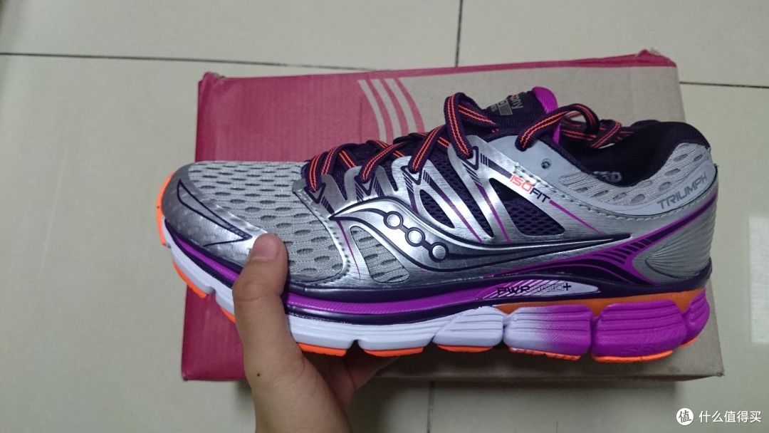 假装身高168:经历17天的 Saucony Triumph ISO 豌豆鞋 开箱
