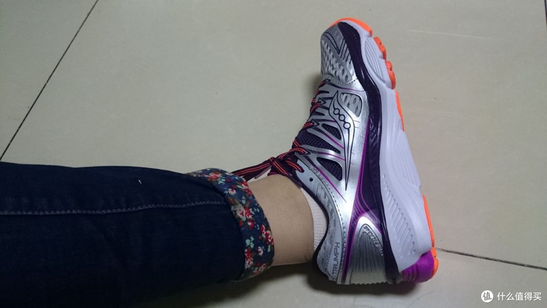 假装身高168:经历17天的 Saucony Triumph ISO 豌豆鞋 开箱