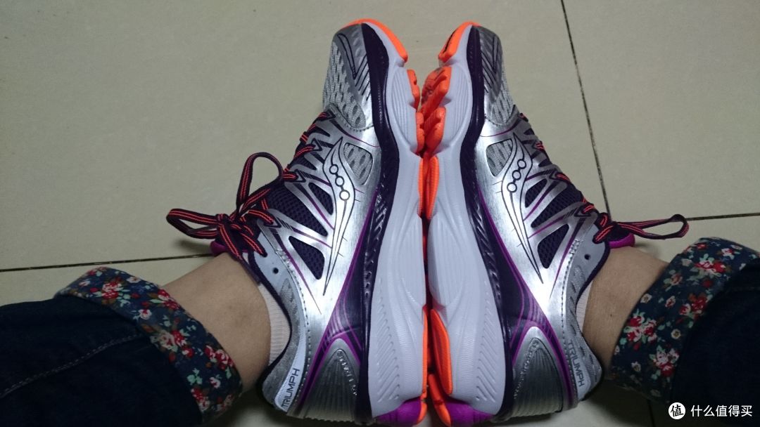 假装身高168:经历17天的 Saucony Triumph ISO 豌豆鞋 开箱