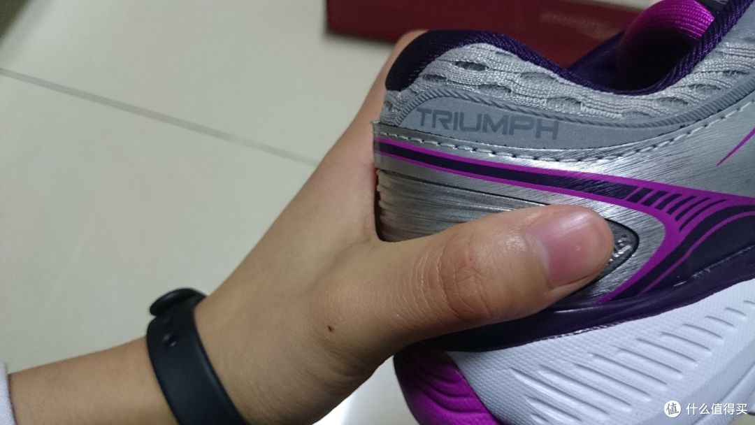 假装身高168:经历17天的 Saucony Triumph ISO 豌豆鞋 开箱