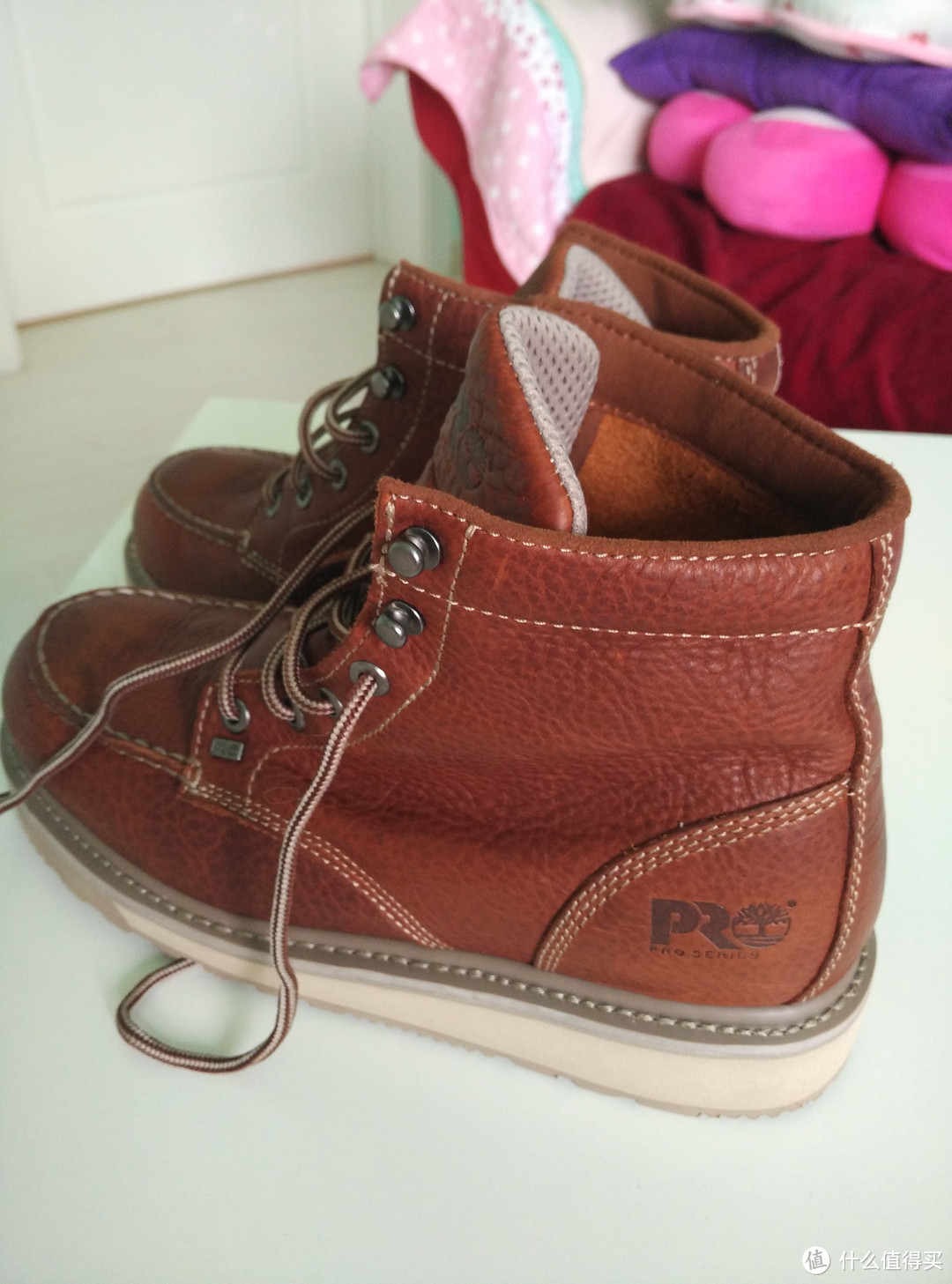 美亚海淘 Timberland PRO Barstow Wedge 男士工装靴