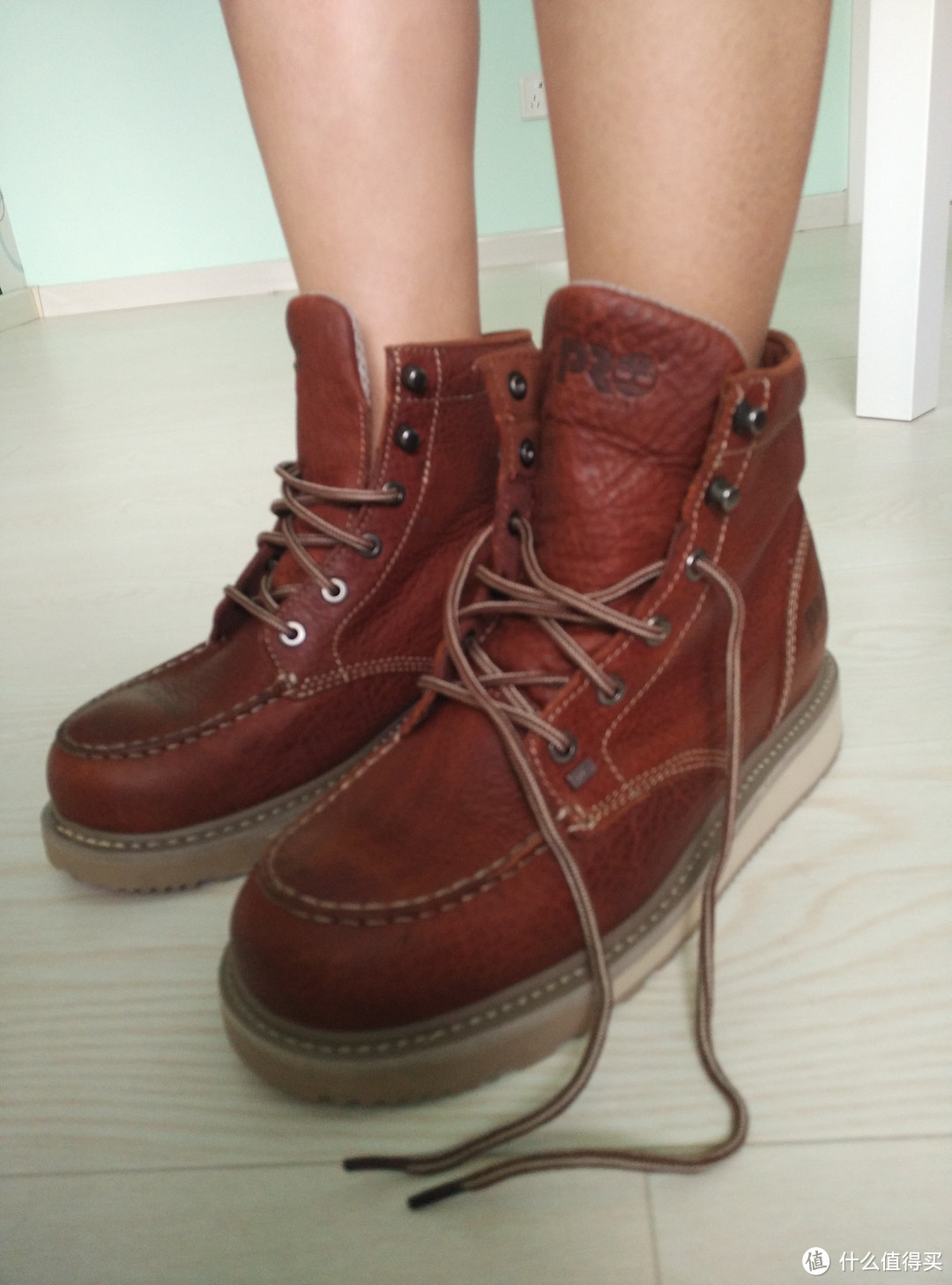 美亚海淘 Timberland PRO Barstow Wedge 男士工装靴