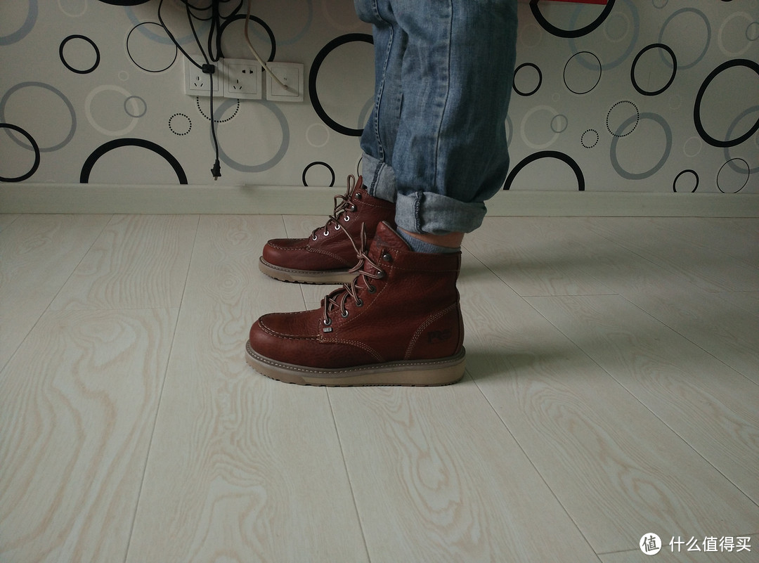 美亚海淘 Timberland PRO Barstow Wedge 男士工装靴