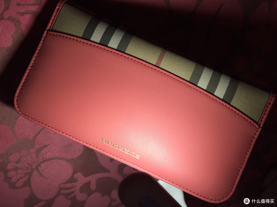 送媳妇儿的生日礼物:海淘 Burberry 博柏利 女款钱包