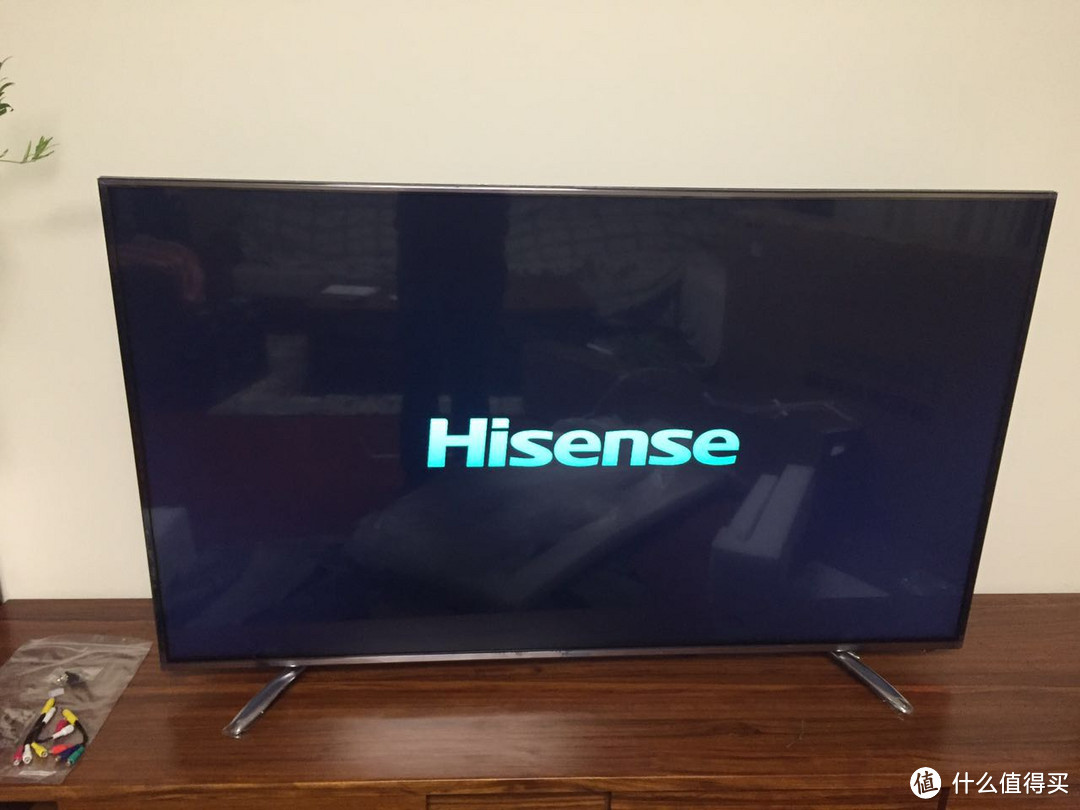 Hisense 海信 LED60EC550A 60英寸 智能LED电视 开箱简评