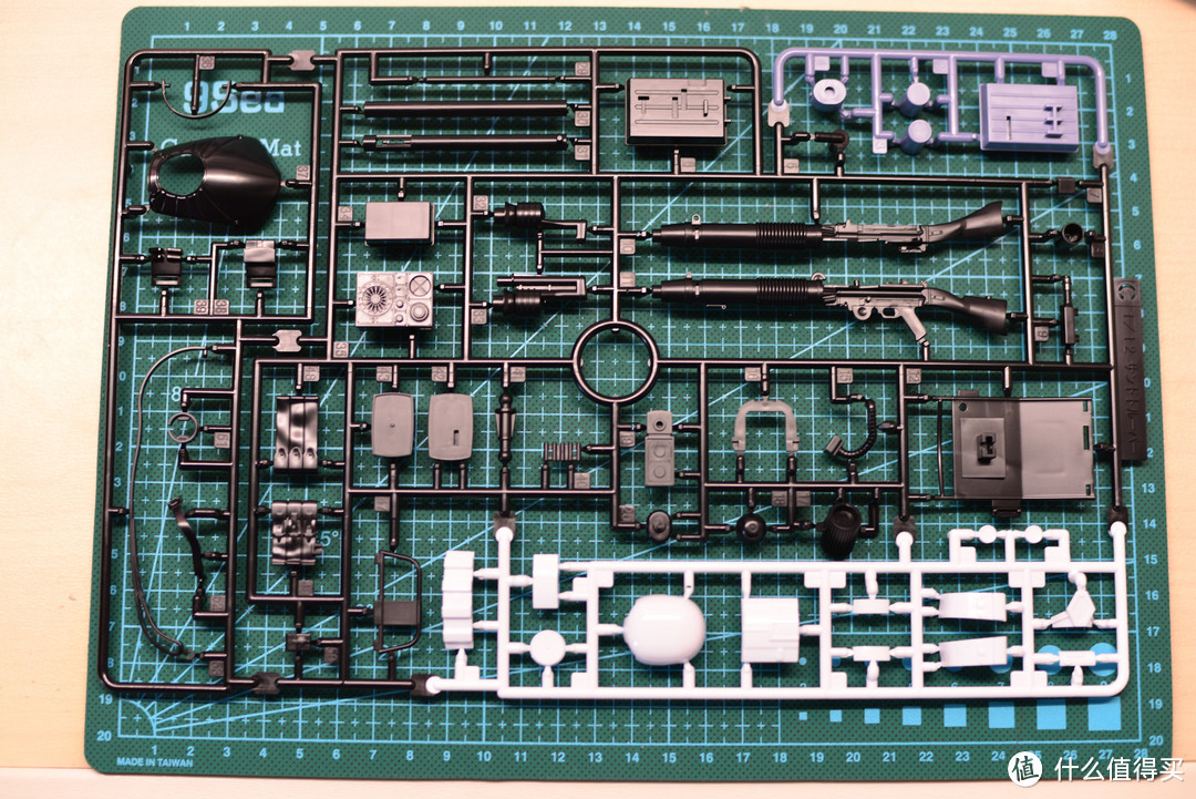 May The Force Be With You，BANDAI 万代 STORM ROOPER 1/12 暴风兵 开箱