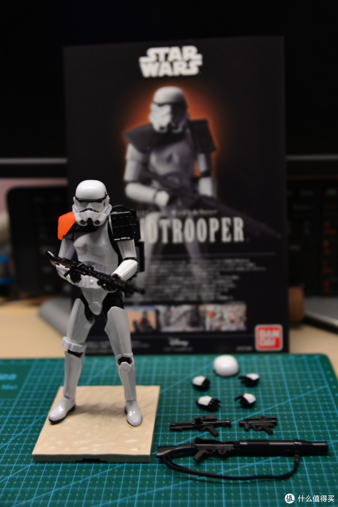 May The Force Be With You，BANDAI 万代 STORM ROOPER 1/12 暴风兵 开箱