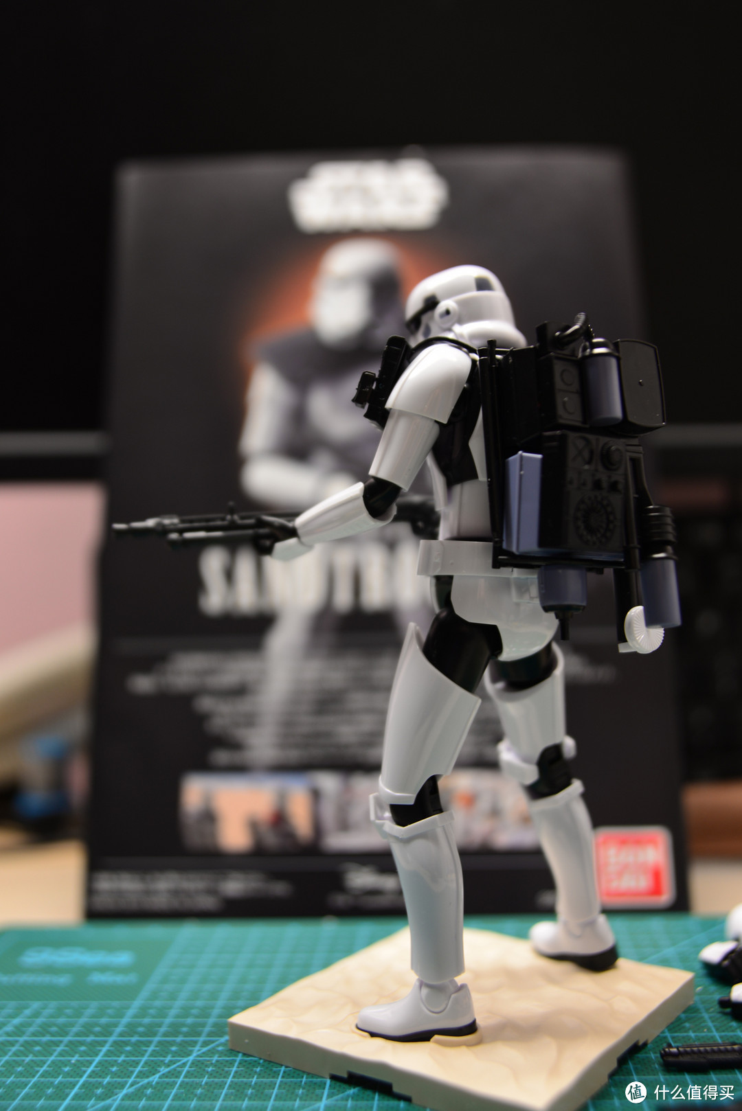 May The Force Be With You，BANDAI 万代 STORM ROOPER 1/12 暴风兵 开箱