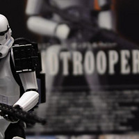 May The Force Be With You，BANDAI 万代 STORM ROOPER 1/12 暴风兵 开箱