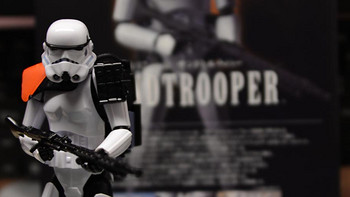 May The Force Be With You，BANDAI 万代 STORM ROOPER 1/12 暴风兵 开箱