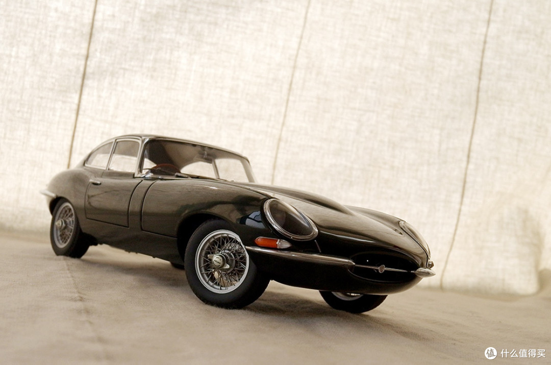 全方位无死角的美——AA出品 Jaguar E-type 汽车模型