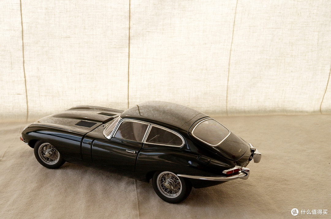 全方位无死角的美——AA出品 Jaguar E-type 汽车模型