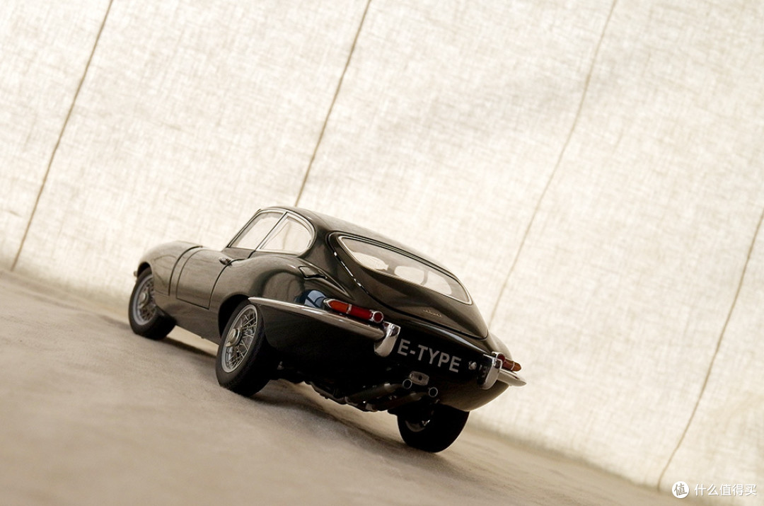 全方位无死角的美——AA出品 Jaguar E-type 汽车模型