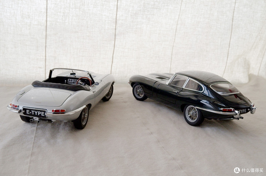 全方位无死角的美——AA出品 Jaguar E-type 汽车模型