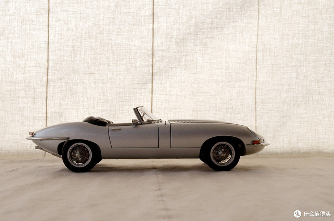 全方位无死角的美——AA出品 Jaguar E-type 汽车模型