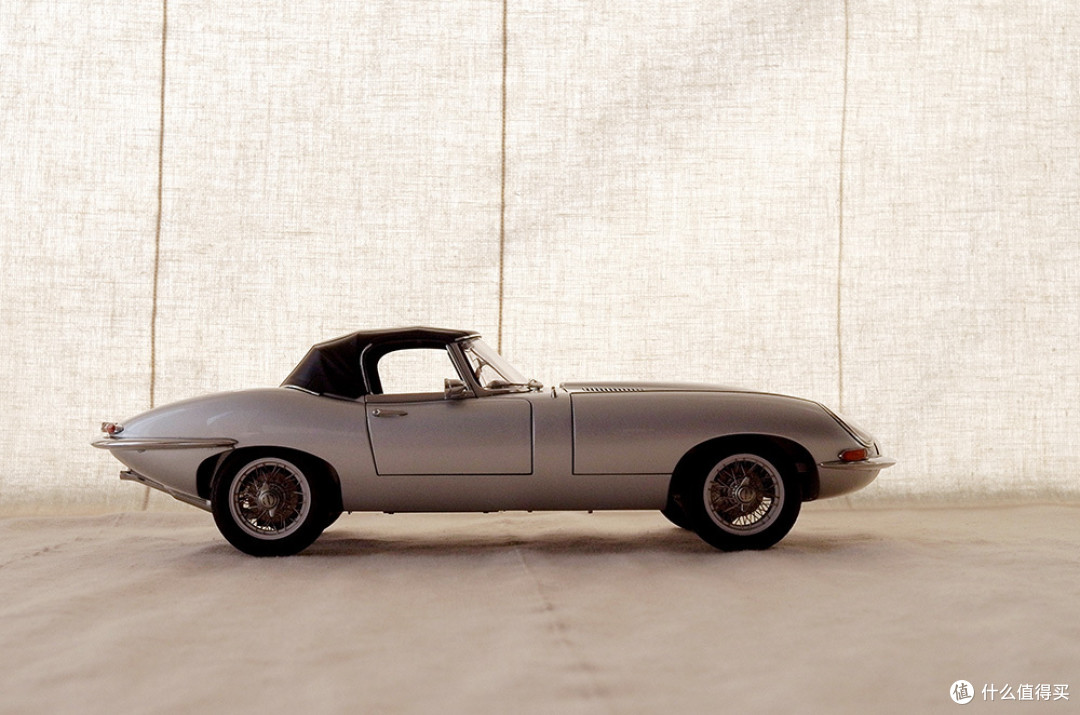 全方位无死角的美——AA出品 Jaguar E-type 汽车模型