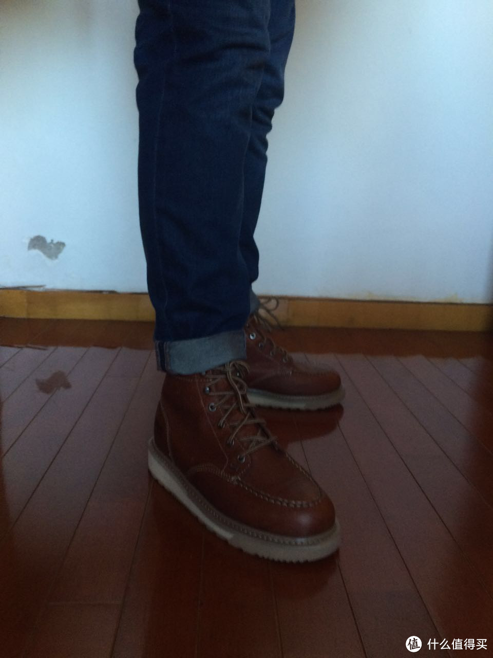 Timberland PRO Barstow Wedge Work Boot 开箱+尺码经验+真人兽