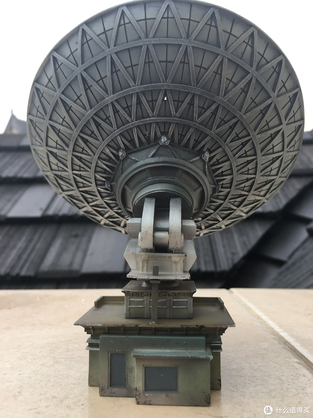 三体众筹电影红岸基地模型晒单