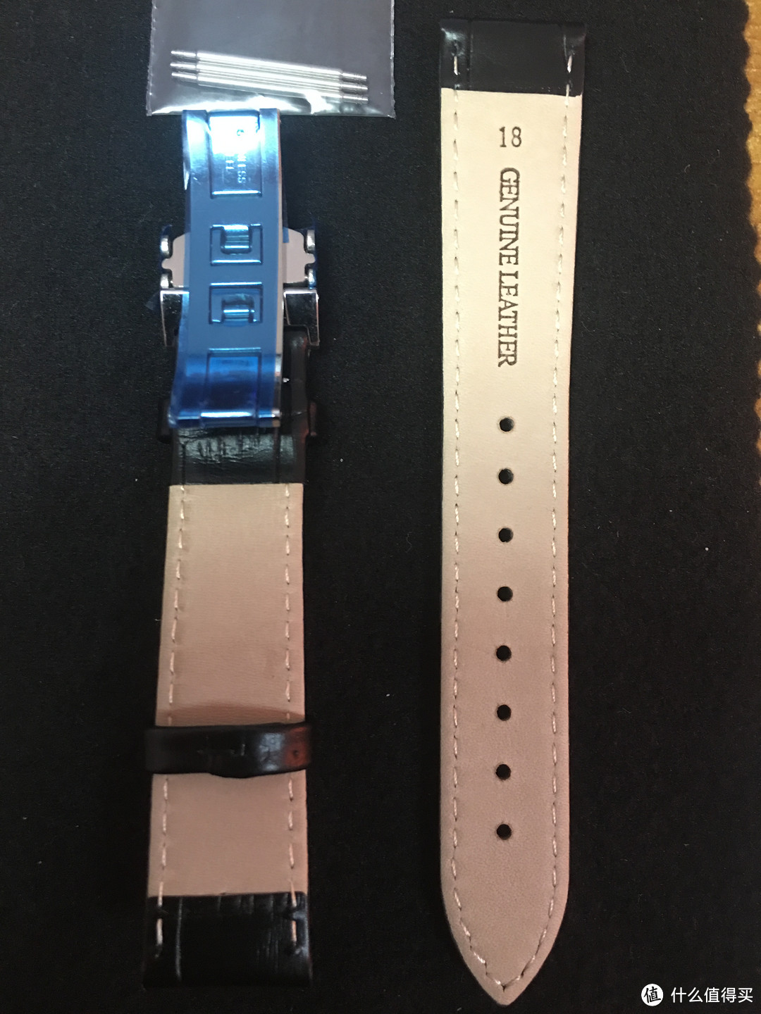 我的第一块手表 — SEIKO 精工 5号 SNK809 K2+牛皮表带 机械手表表