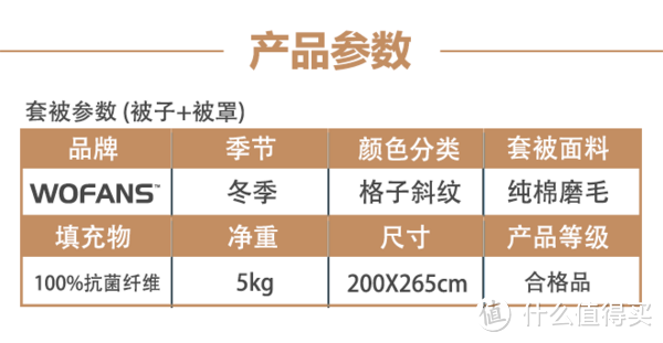 有你陪伴，我睡得很安心！——WOFANS/沃凡思抗菌水洗保暖套被众测报告