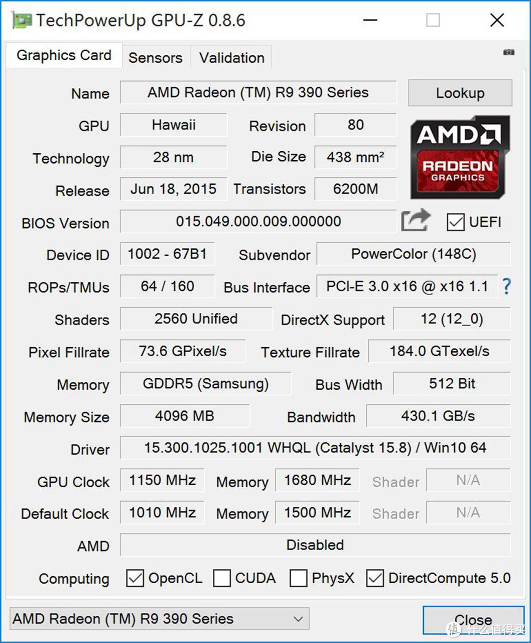 畅玩2K无压力，迪兰 R9 390 酷能4G游戏显卡体验分享